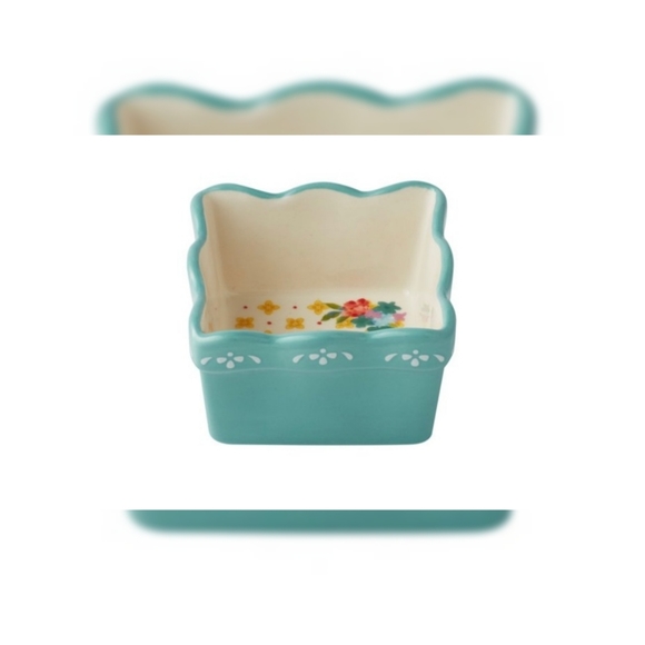 The Pioneer Woman Floral Medley Condiment Set - Picture 7 of 8